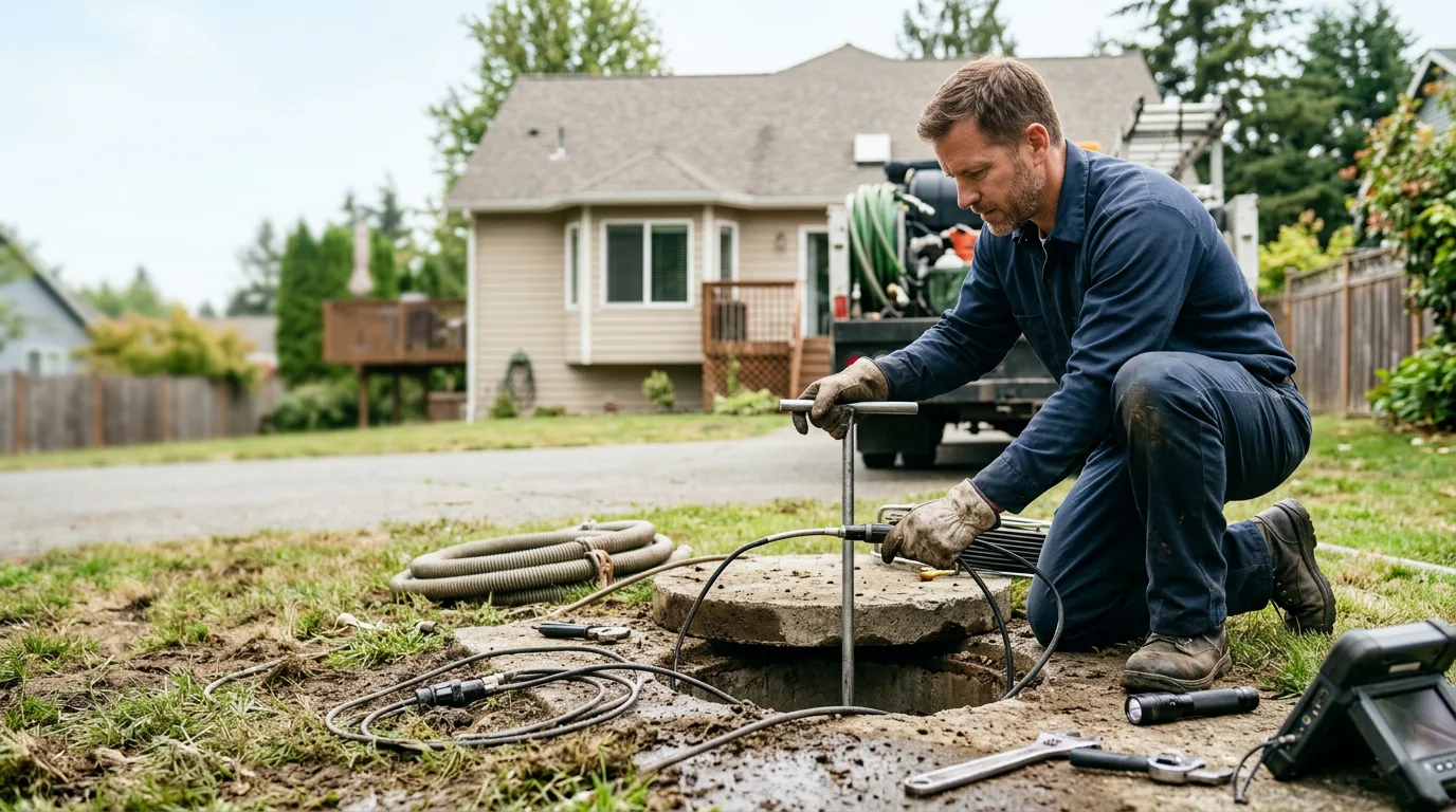 Septic Tank Pumping in Mallie, KY